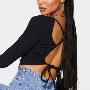 NWT Brady Top CRISS CROSS FREE PEOPLE STYLE